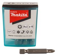 Makita Accessoires Schroefbit PZ2x50mm 10 stuks - B-26272 - B-26272 - thumbnail