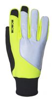 Wowow fietshandschoenen Wetland polyamide geel/zwart maat S - thumbnail