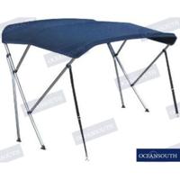 OCEMA0904B - BIMINI LUIFEL MET STEUN 210/230 CM BLAUW