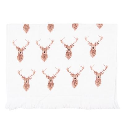 Gastendoekje bruin herten