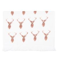 Gastendoekje bruin herten