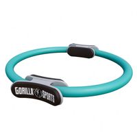 Gorilla Sports Pilates Ring - Turquoise - Yoga ring - Fitness Ring - Pilates Circle - 36 cm - thumbnail