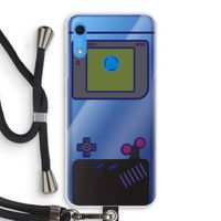 Game On: Huawei Y6s Transparant Hoesje met koord
