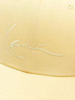 Karl Kani / snapback cap Signature in geel - thumbnail