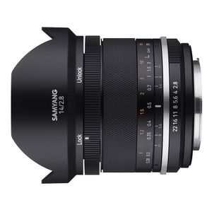 Samyang 14mm MF f/2.8 MK2 Canon EF-mount objectief