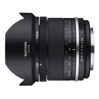 Samyang 14mm MF f/2.8 MK2 Canon EF-mount objectief