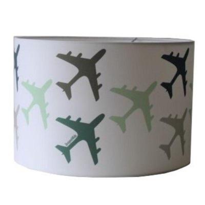 Designed4Kids hanglamp vliegtuigen groen