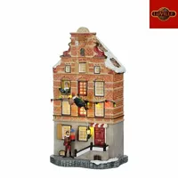 Facade sinterklaas piet l16.5b11h30.5cm bo