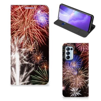 OPPO Find X3 Lite Hippe | Standcase | Vuurwerk