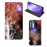 OPPO Find X3 Lite Hippe | Standcase | Vuurwerk
