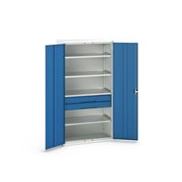 Bott Verso Werkplaatskast | 4 Legborden | 2 Laden | RAL 5010 - 16926574.11