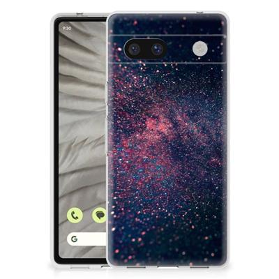 Google Pixel 7A | TPU Hoesje | Stars