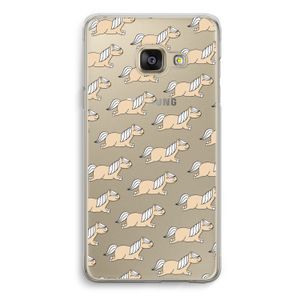 Ponys: Samsung A3 (2017) Transparant Hoesje