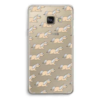 Ponys: Samsung A3 (2017) Transparant Hoesje