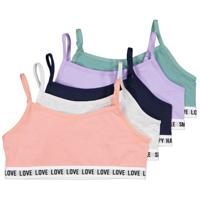 Tiener meisjes croptop 5-Pack - thumbnail