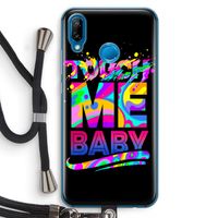 Touch Me: Huawei P20 Lite Transparant Hoesje met koord