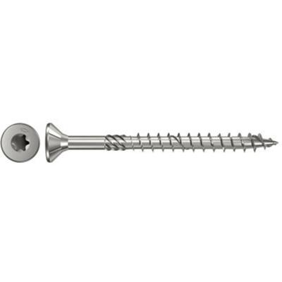 Fischer 657067 Verzinkkopschroef 4.5 mm 70 mm T Galvanisch verzinkt 100 stuk(s)