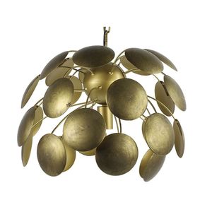 Hanglamp Danby Antiek goud