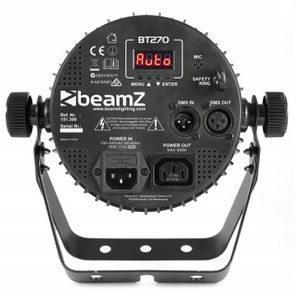 BeamZ BT270 Discolaserprojector Zwart Geschikt voor gebruik binnen