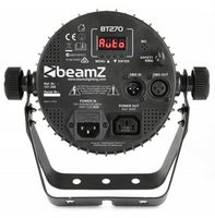 BeamZ BT270 Discolaserprojector Zwart Geschikt voor gebruik binnen - thumbnail