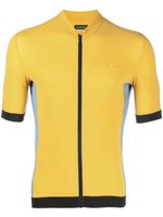 There Was One haut de cyclisme à fermeture zippée - Jaune