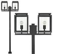KS Verlichting Staande lantaarnVecht 2-lichts - 7301D4