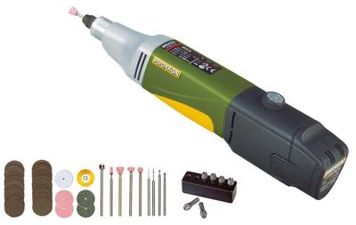 PROXXON Battery-powered drill gri