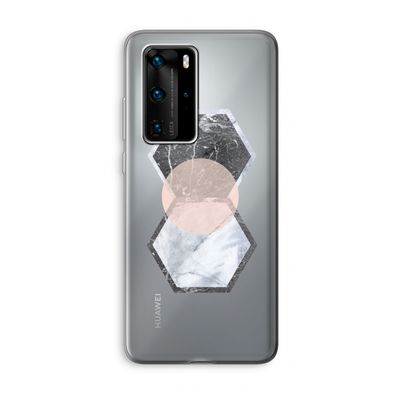 Creatieve toets: Huawei P40 Pro Transparant Hoesje