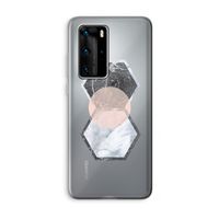 Creatieve toets: Huawei P40 Pro Transparant Hoesje
