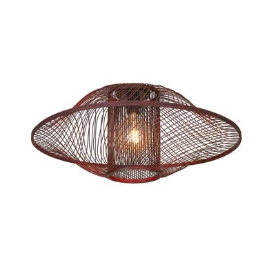 Plafonniere Maui - Bordeaux - Ø70cm