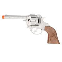 Faram cowboy pistool - revolver - 12 schots - speelgoed - accessoires - wilde westen