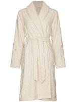 Badstoffen badjas ruiten Pastunette