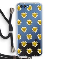 Leeuwenkoppen: Honor 10 Transparant Hoesje met koord
