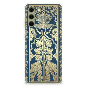 Samsung Galaxy S21FE TPU Case Beige Flowers