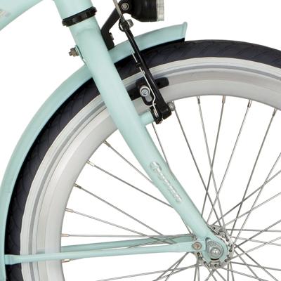 Alpina voorvork 20 ocean glace mint matt