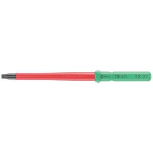 Wera Kraftform Kompakt VDE 67 i TX 27 x 157 mm TIE Elektronica Torx Verwisselbare kling