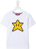 Mostly Heard Rarely Seen 8-Bit t-shirt à étoile imprimée - Blanc - thumbnail