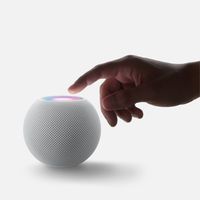 Apple HomePod mini Wifi speaker Oranje - thumbnail