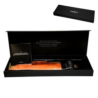 Warmgerookte zalmzijde - (900g. - 1000g. of 1.100g)