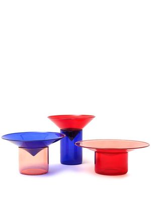 Tre Product lot de verres Vovo - Bleu