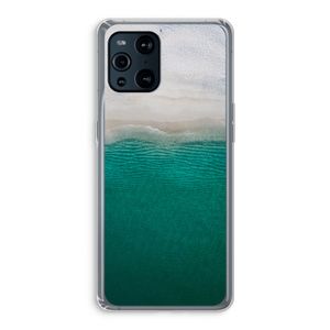 Stranded: Oppo Find X3 Pro Transparant Hoesje