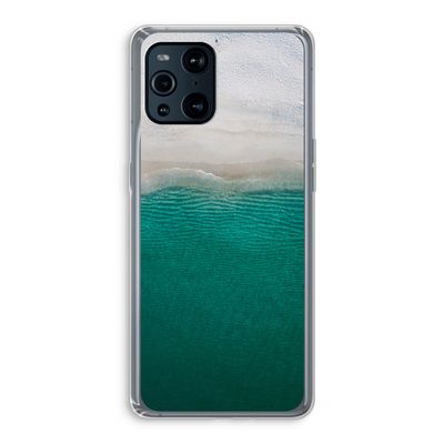 Stranded: Oppo Find X3 Pro Transparant Hoesje
