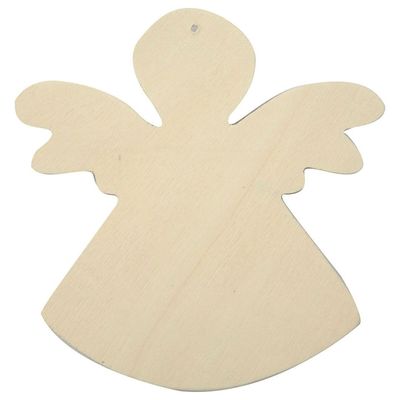 Creativ Company Versier je houten engel, 6st.