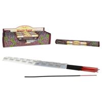 Wierook sticks in huisgeur Witte Salie - 40x sticks van 22 cm - Ontspannend - 24 grams Wierook sticks in huisgeur Witte Salie - 40x sticks van 22 cm - Ontspannend - 24 grams