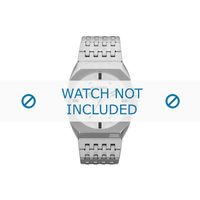 Diesel horlogeband DZ1547 Staal Zilver 26mm - thumbnail