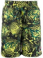 Billionaire Boys Club short de bain imprimé - Jaune