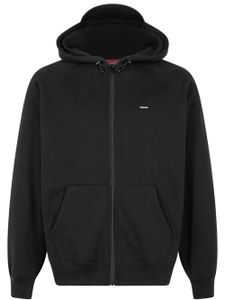 Supreme hoodie en coton à logo en jacquard - Noir