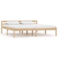Bedframe massief grenenhout 180x200 cm