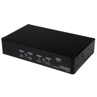 StarTech.com 4-poort USB DisplayPort KVM-switch met Audio - thumbnail