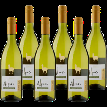 Alpaca Chardonnay Semillon 750ML bij Jumbo